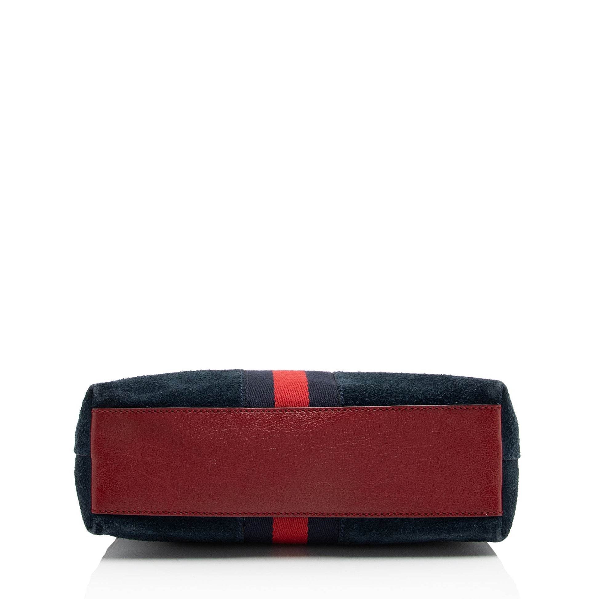 Gucci Suede Ophidia Dome Small Shoulder Bag (SHF-DKjfM3)