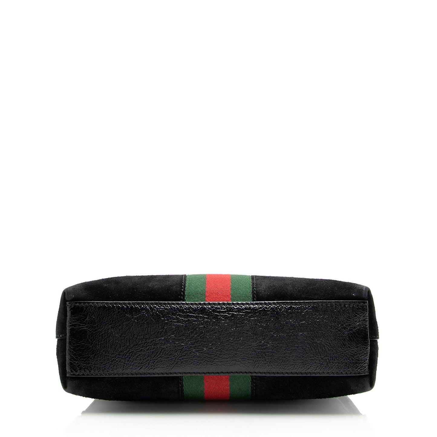 Gucci Suede Ophidia Dome Small Shoulder Bag (SHF-BDjB7x)