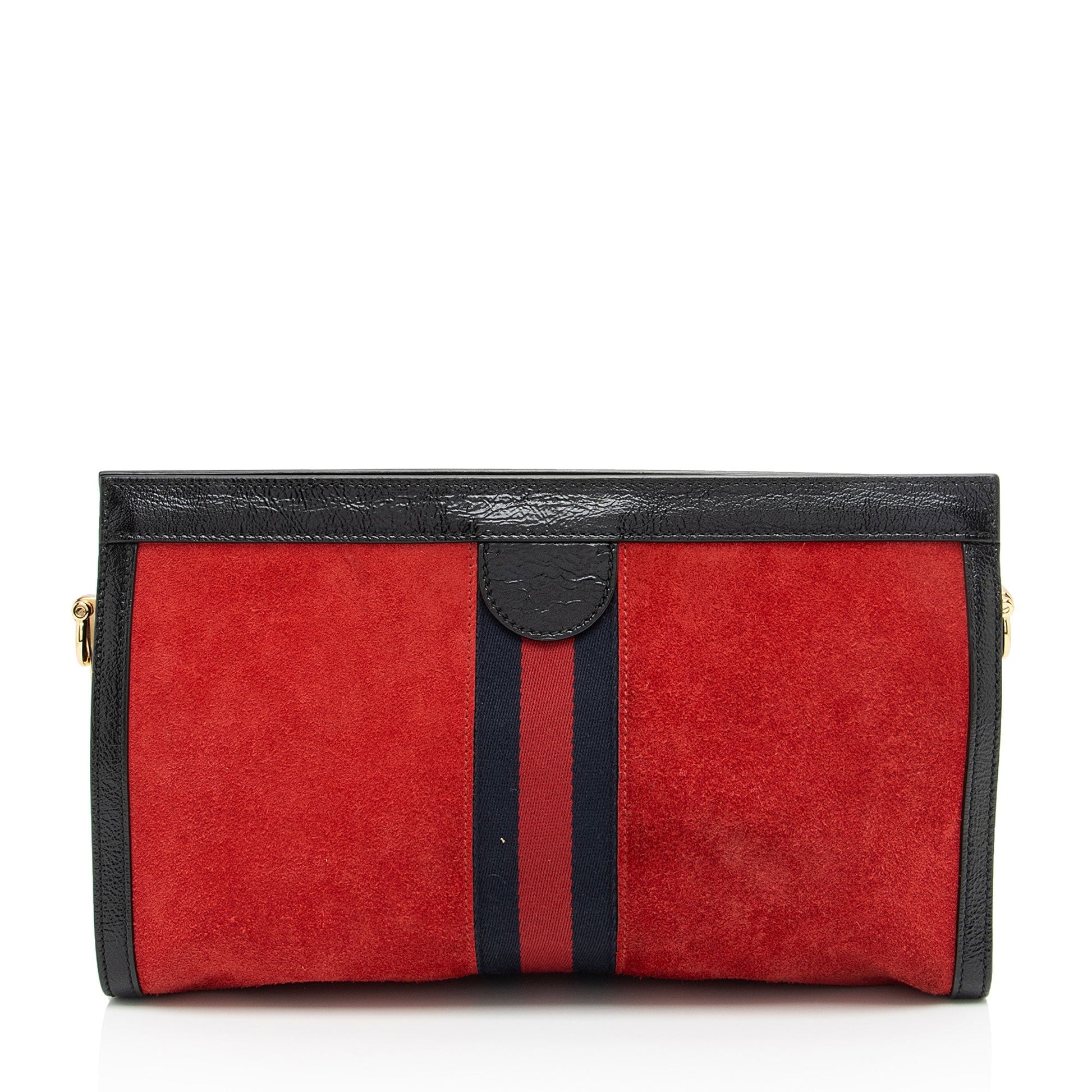 Gucci Suede Ophidia Medium Shoulder Bag (SHF-HxLkSO)
