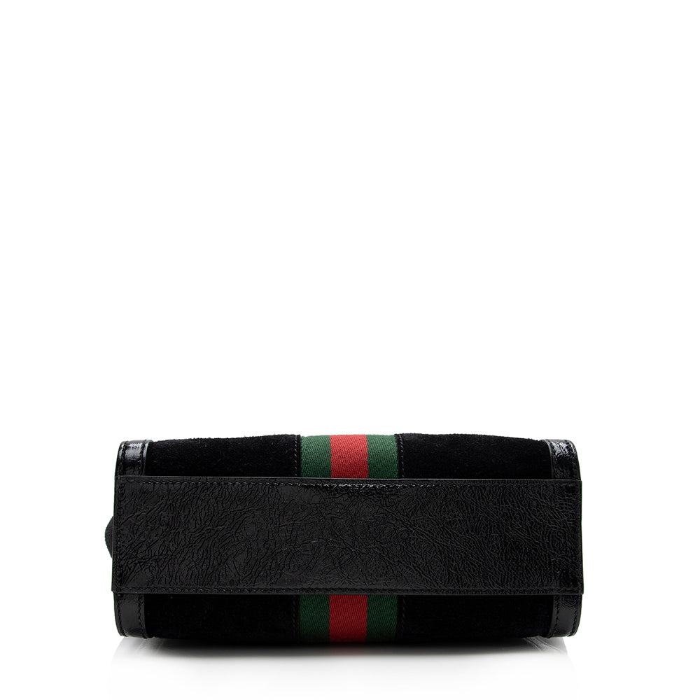 Gucci Suede Ophidia Small Tote (SHF-15298)