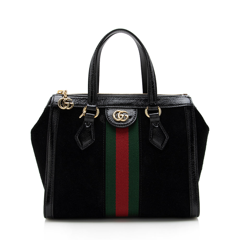 Gucci Suede Ophidia Small Tote (SHF-15298)
