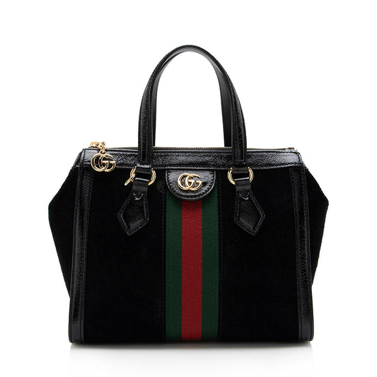 Gucci Suede Ophidia Small Tote (SHF-15298)