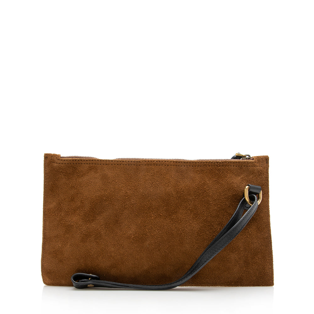 Gucci Pochette Leather Clutch