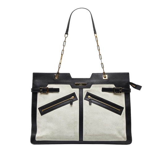 Gucci Suede Tote (SHG-DsFoOs)