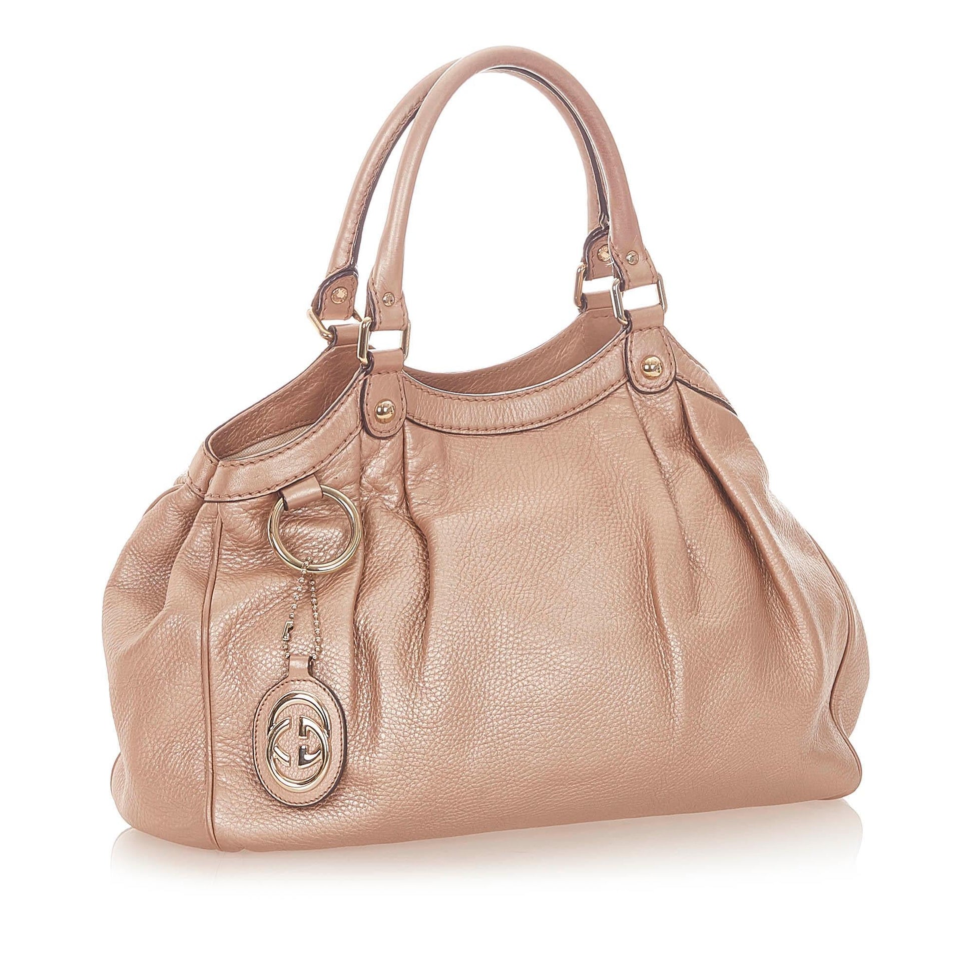 Gucci Sukey Leather Tote Style 2