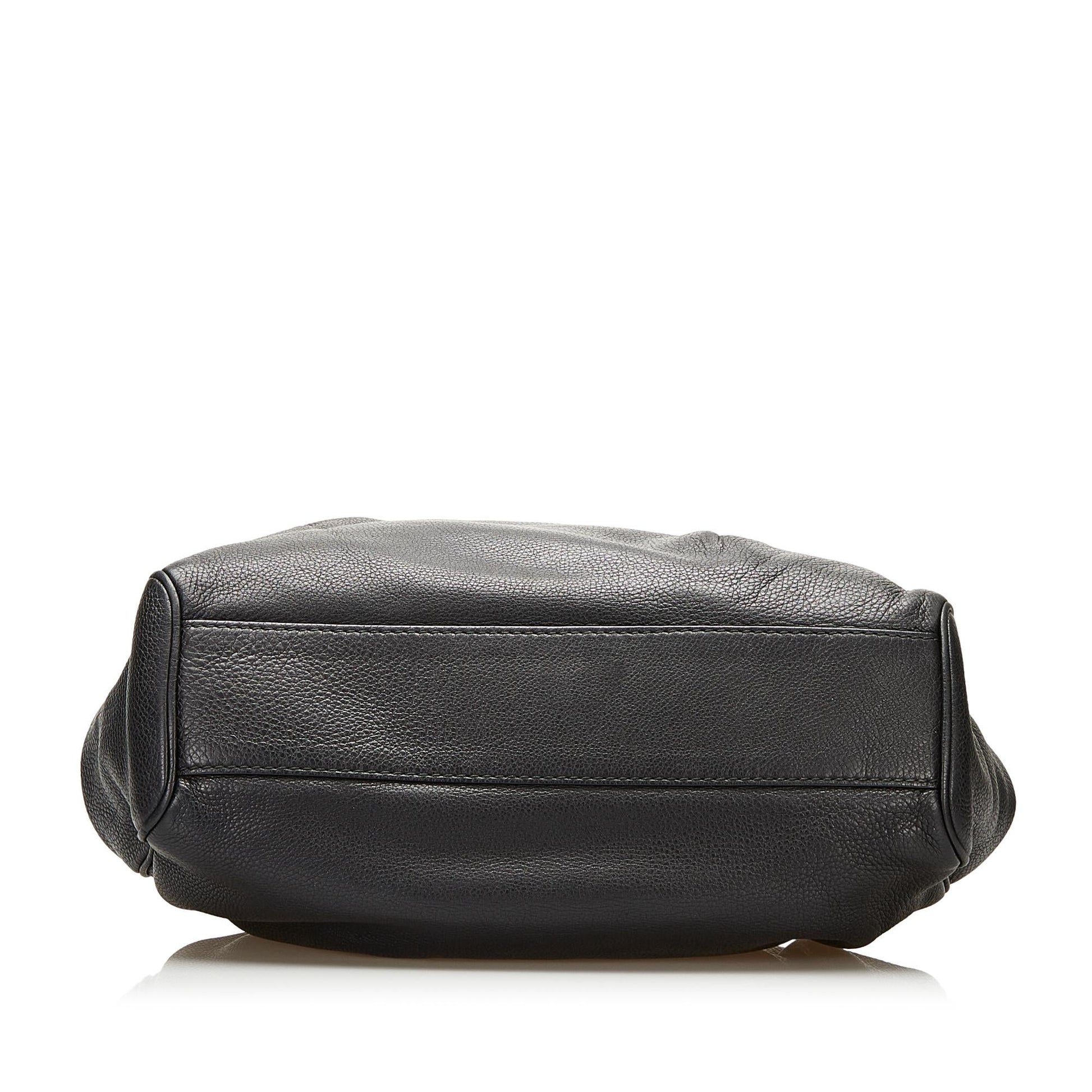 Gucci Sukey Leather Tote Bag (SHG-35565)