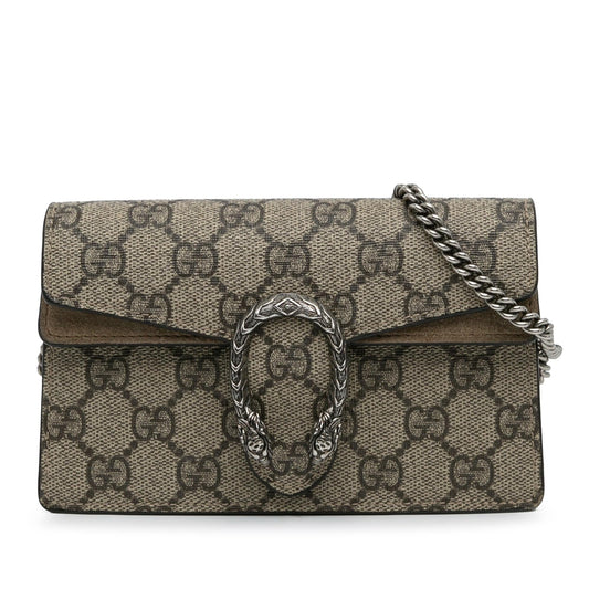 Gucci Super Mini GG Supreme Dionysus Crossbody bag (SHG-fR9Sj5)