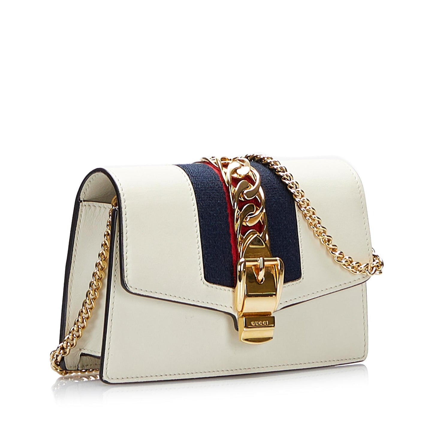 Gucci Super Mini Sylvie Crossbody Bag (SHG-ifuEsg)