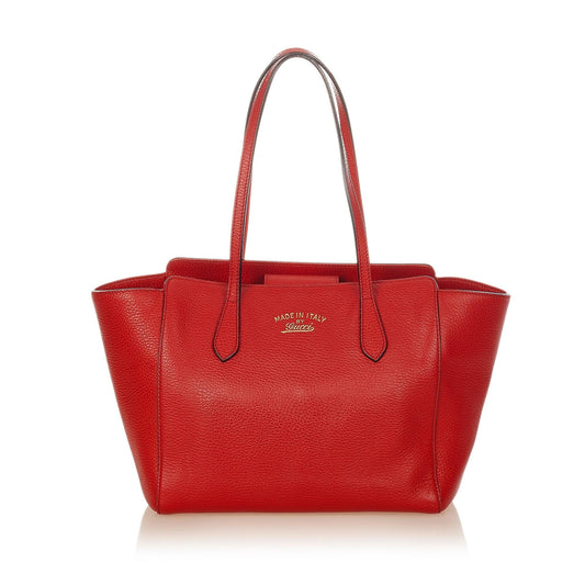 Gucci Leather Tote
