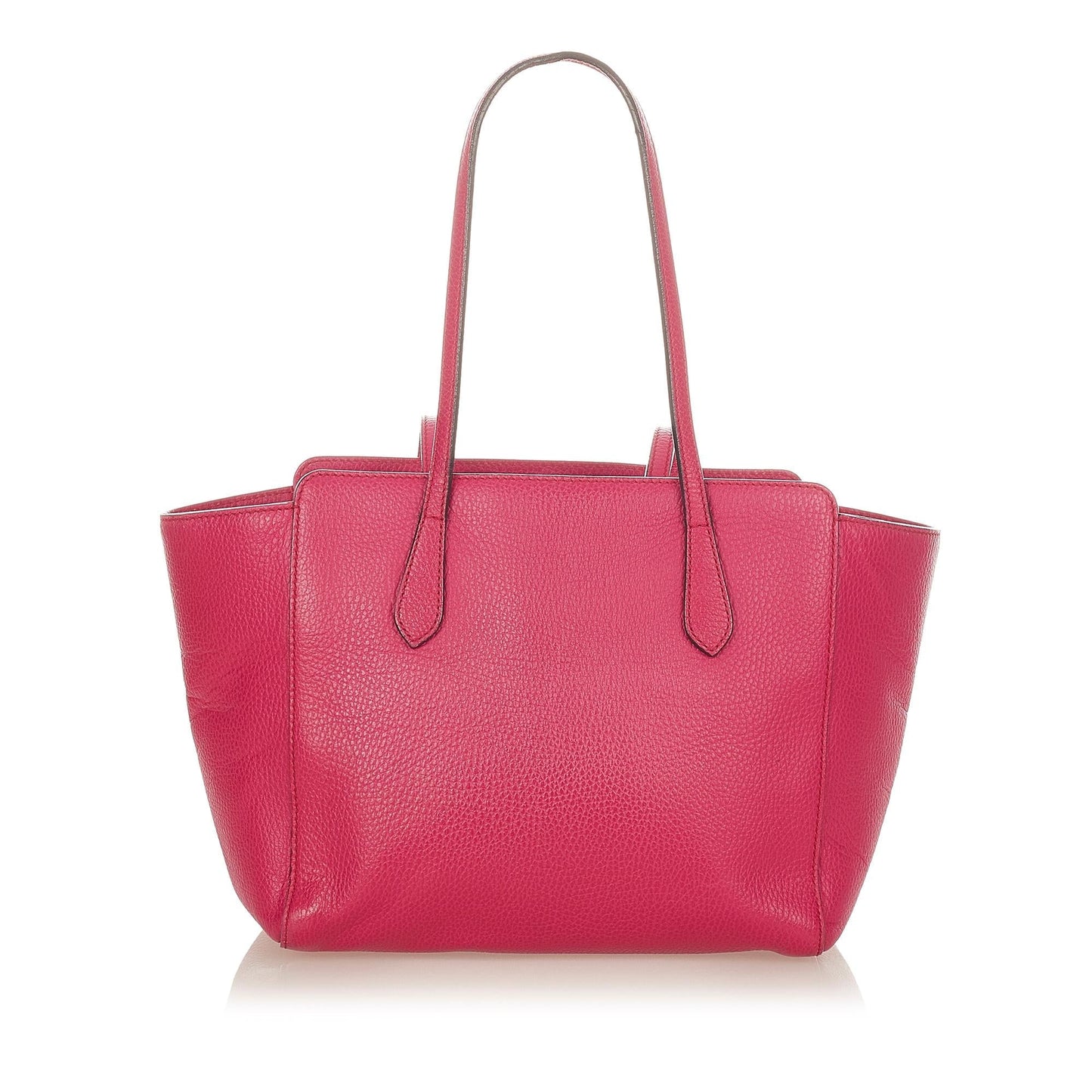 Gucci Swing Leather Tote Bag (SHG-26330)