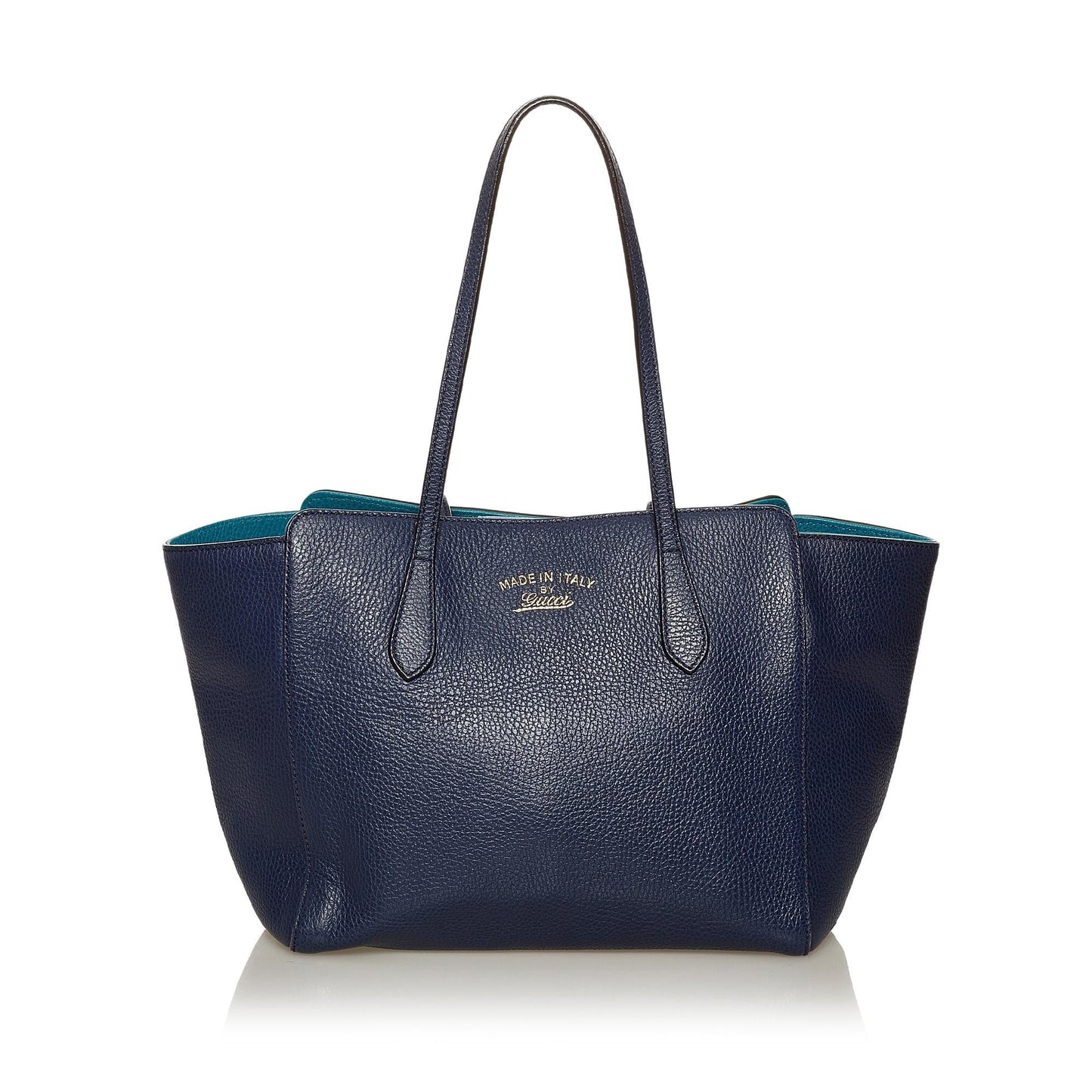 Gucci Swing Leather Tote Bag (SHG-29049)