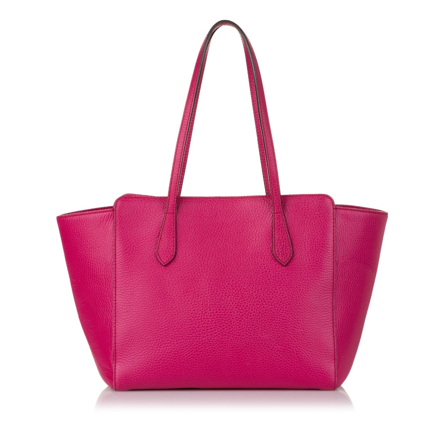 Gucci Swing Leather Tote Bag (SHG-31288)