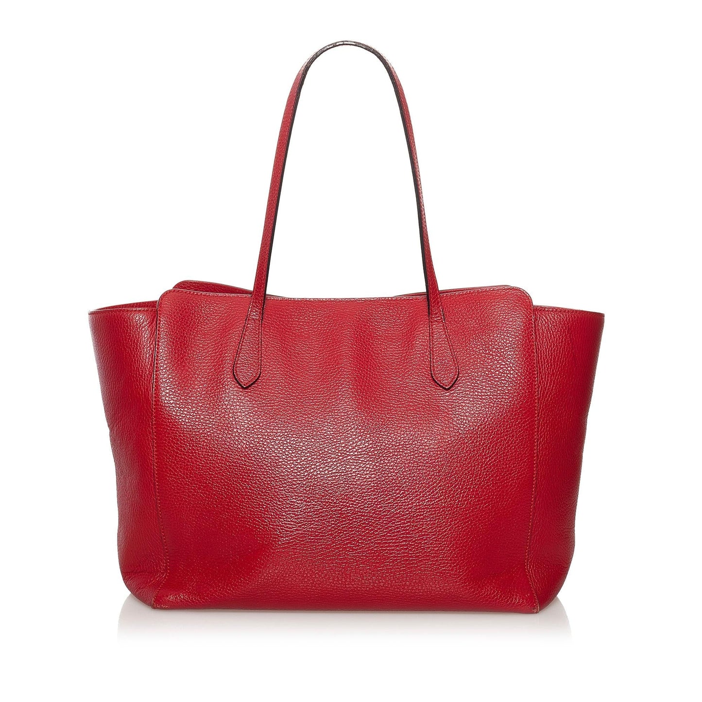Gucci Swing Leather Tote Bag (SHG-31746)