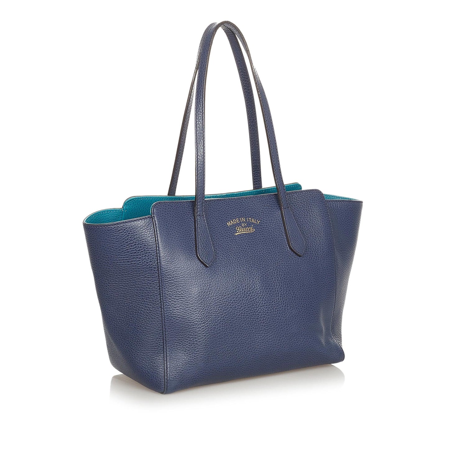 Gucci Swing Leather Tote Bag (SHG-31839)