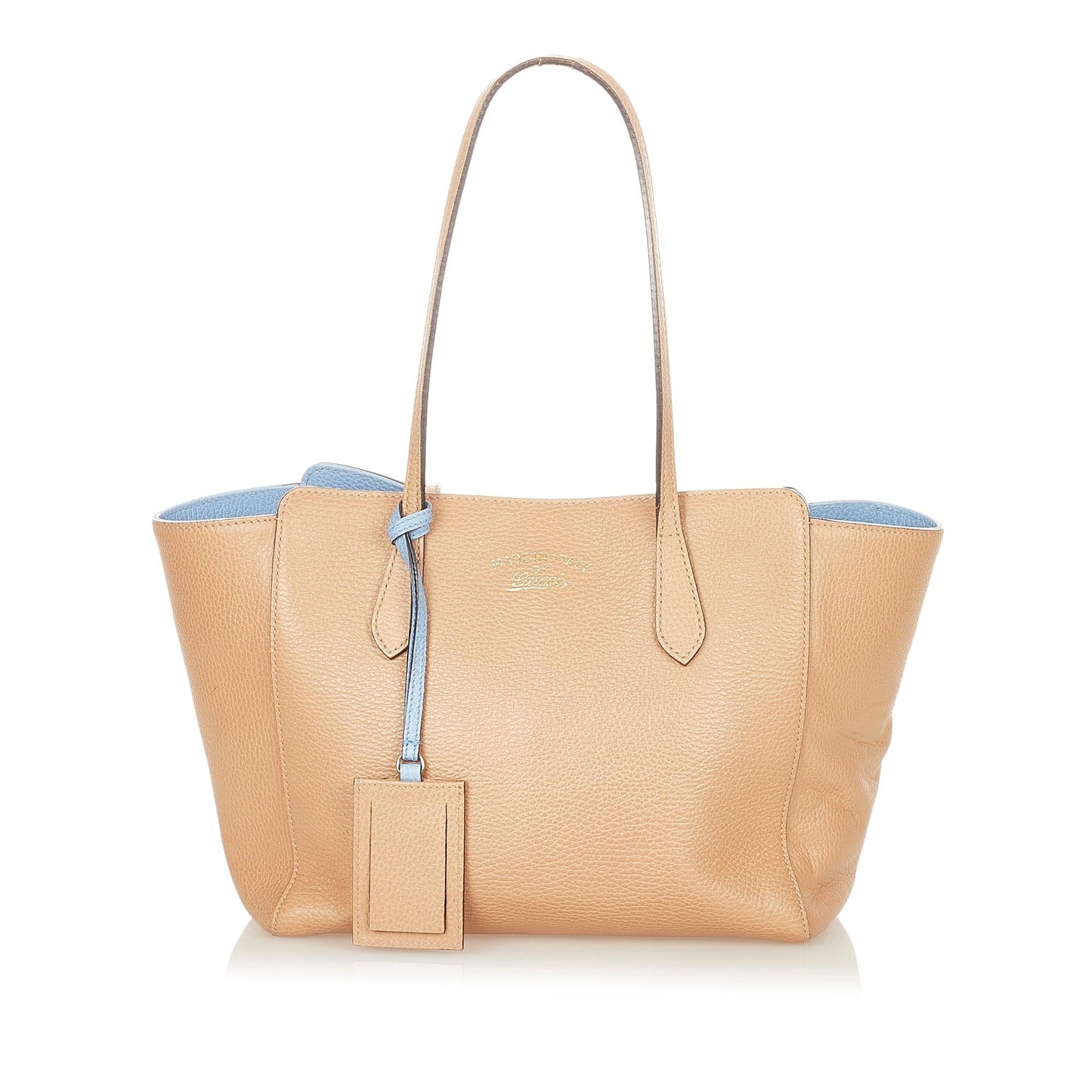 Gucci Swing Leather Tote Bag (SHG-31934)