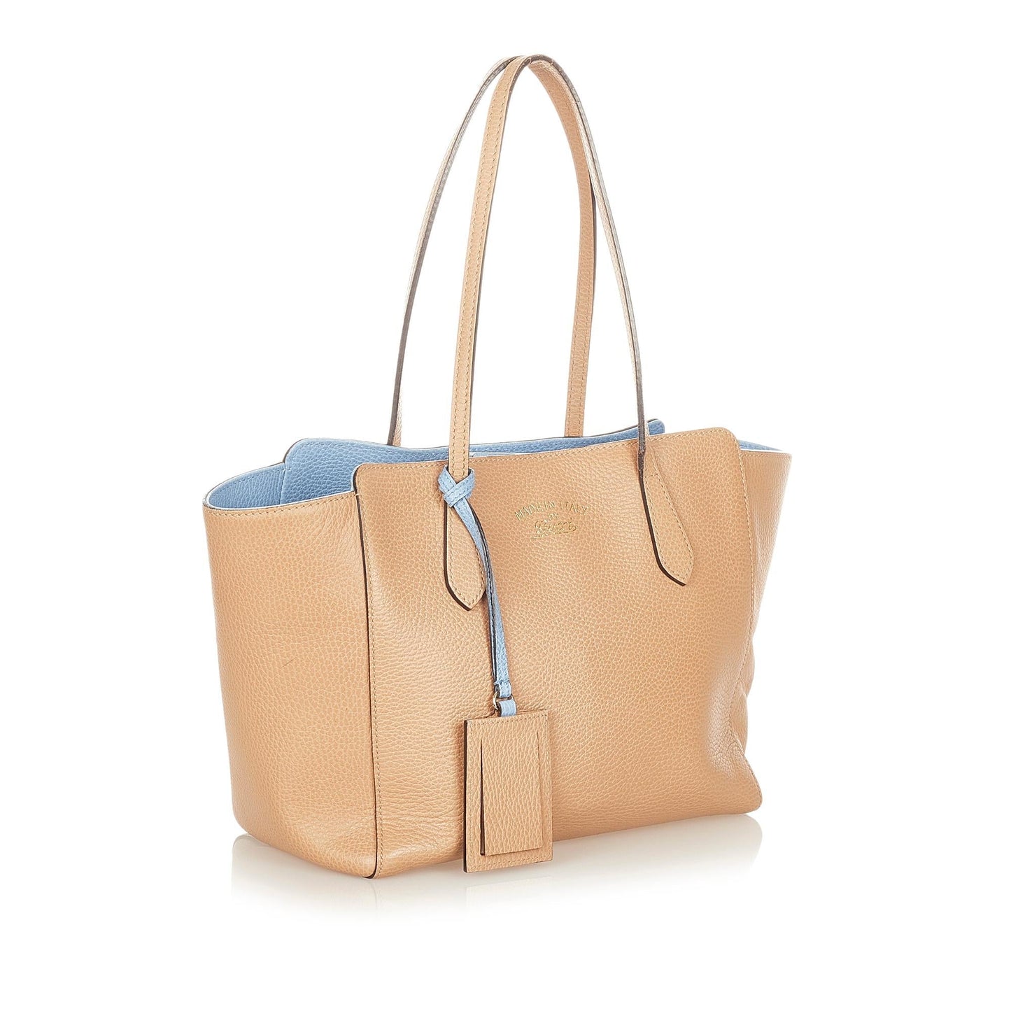 Gucci Swing Leather Tote Bag (SHG-31934)