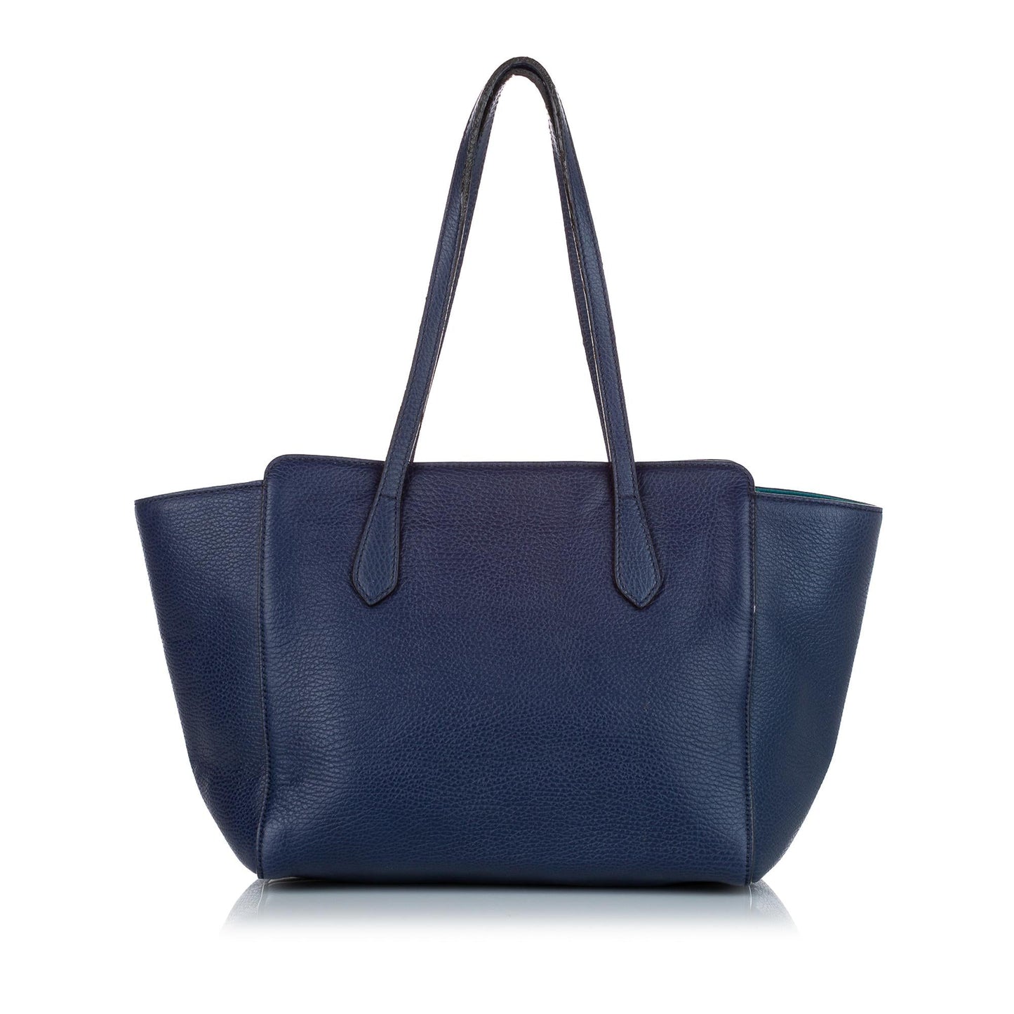 Gucci Swing Leather Tote Bag (SHG-31964)