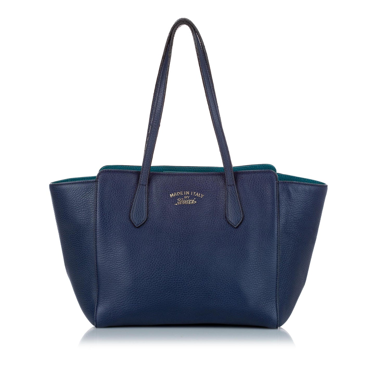 Gucci Swing Leather Tote Bag (SHG-31964)