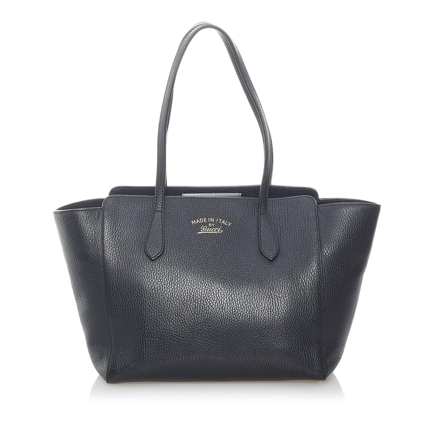 Gucci Swing Leather Tote Bag (SHG-32013)