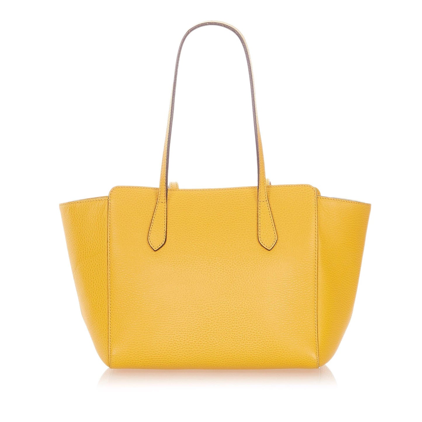 Gucci Swing Leather Tote Bag (SHG-32177)