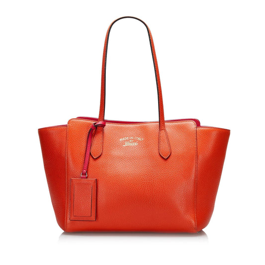 Gucci Swing Tote Bag (SHG-iFs1ZO)