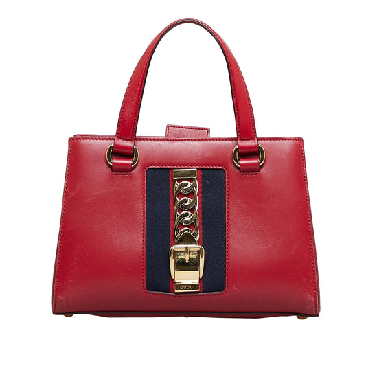 Gucci Sylvie Satchel (SHG-Bv5h3B)