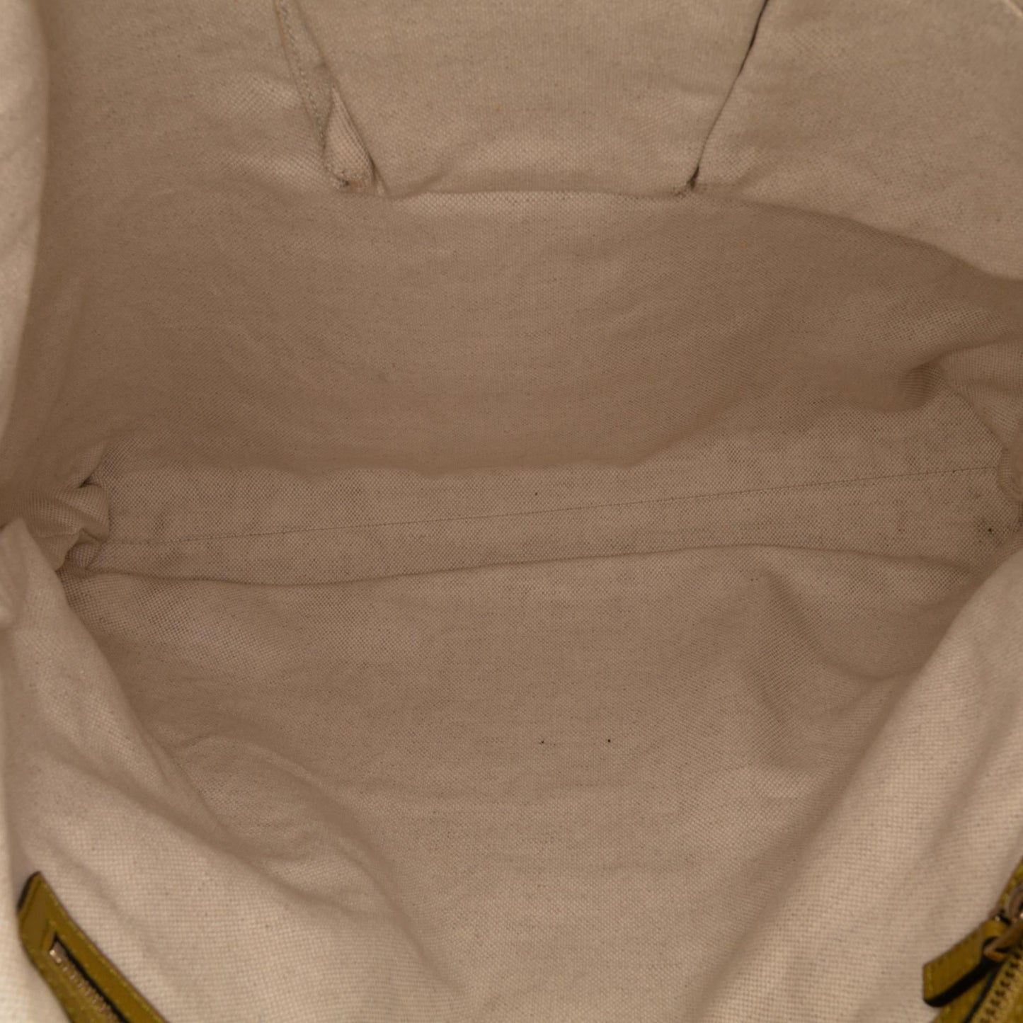 Gucci Tall Leather Bamboo Shopper Tote