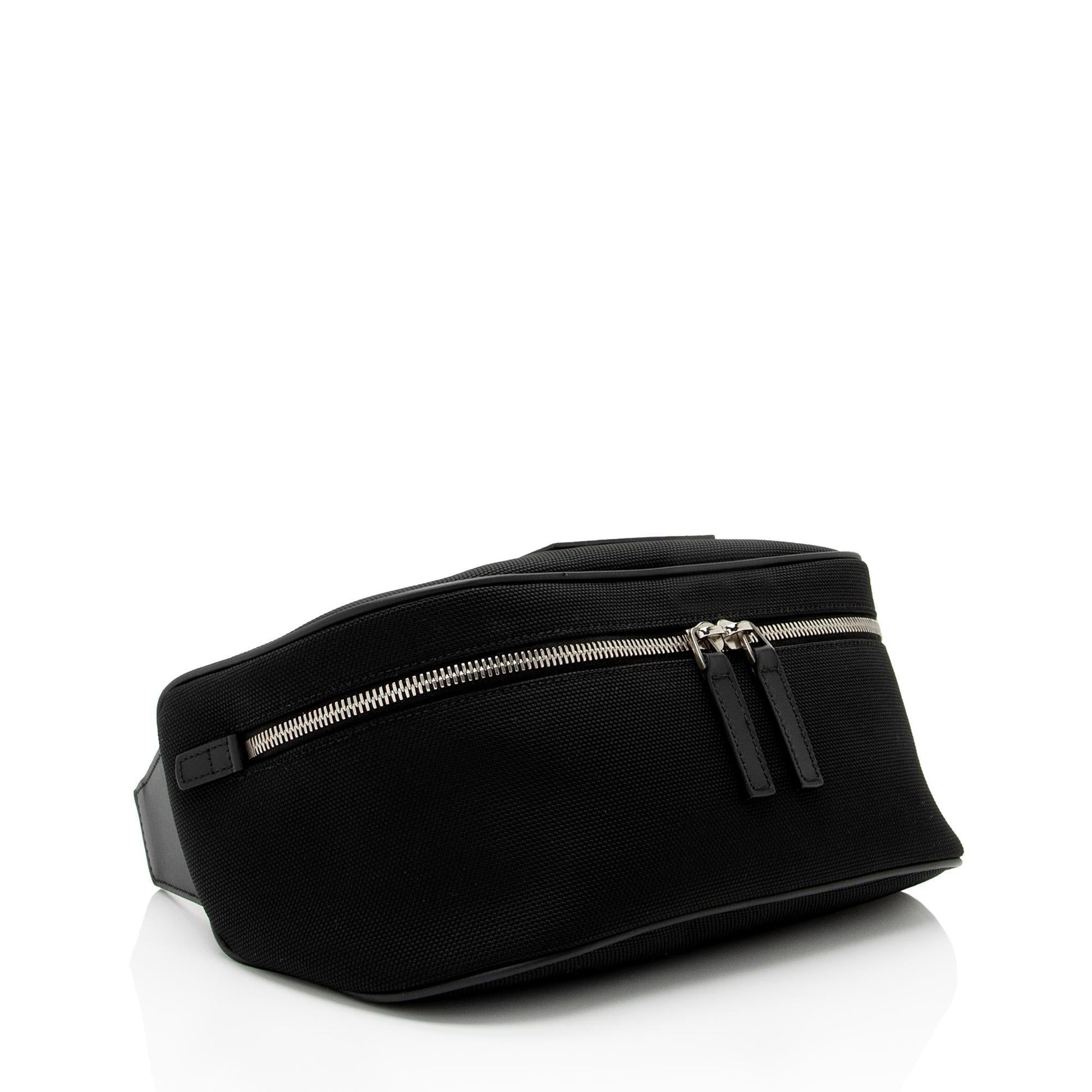 Gucci Techno Canvas Web Belt Bag (SHF-SNDmw5)