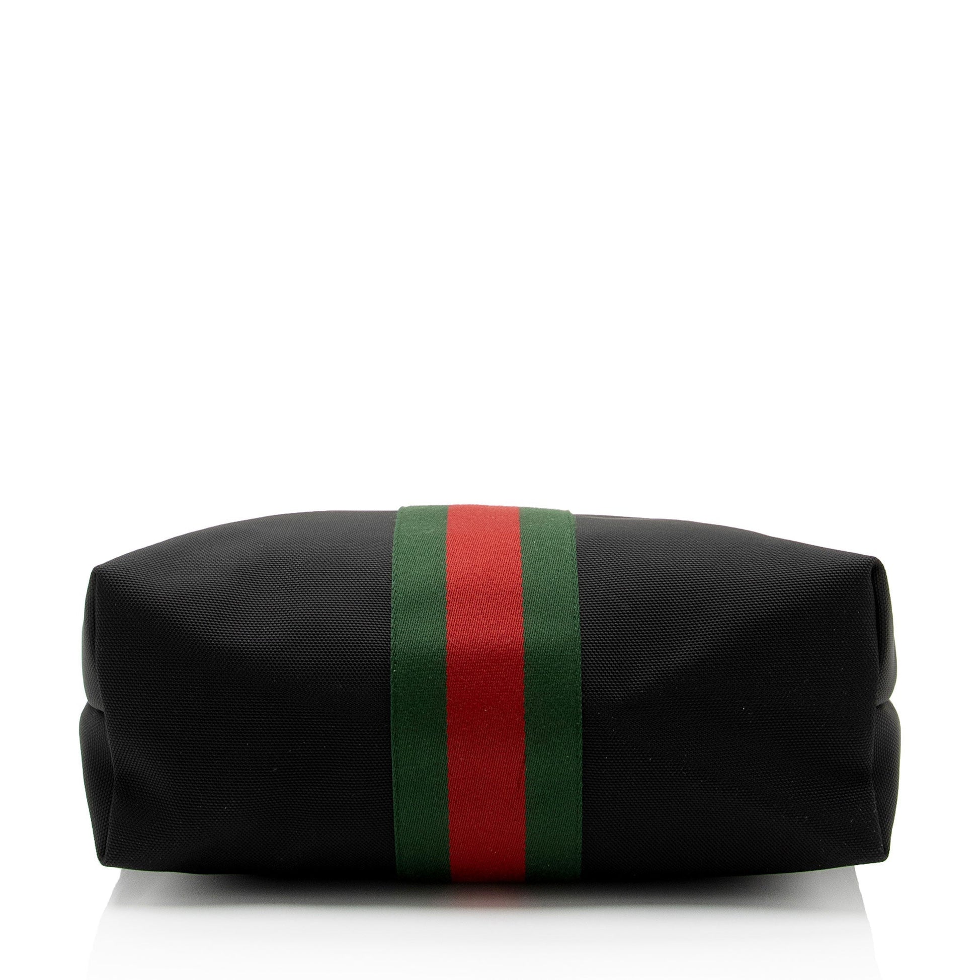 Gucci Techno Canvas Web Tote (SHF-5flfJ8)