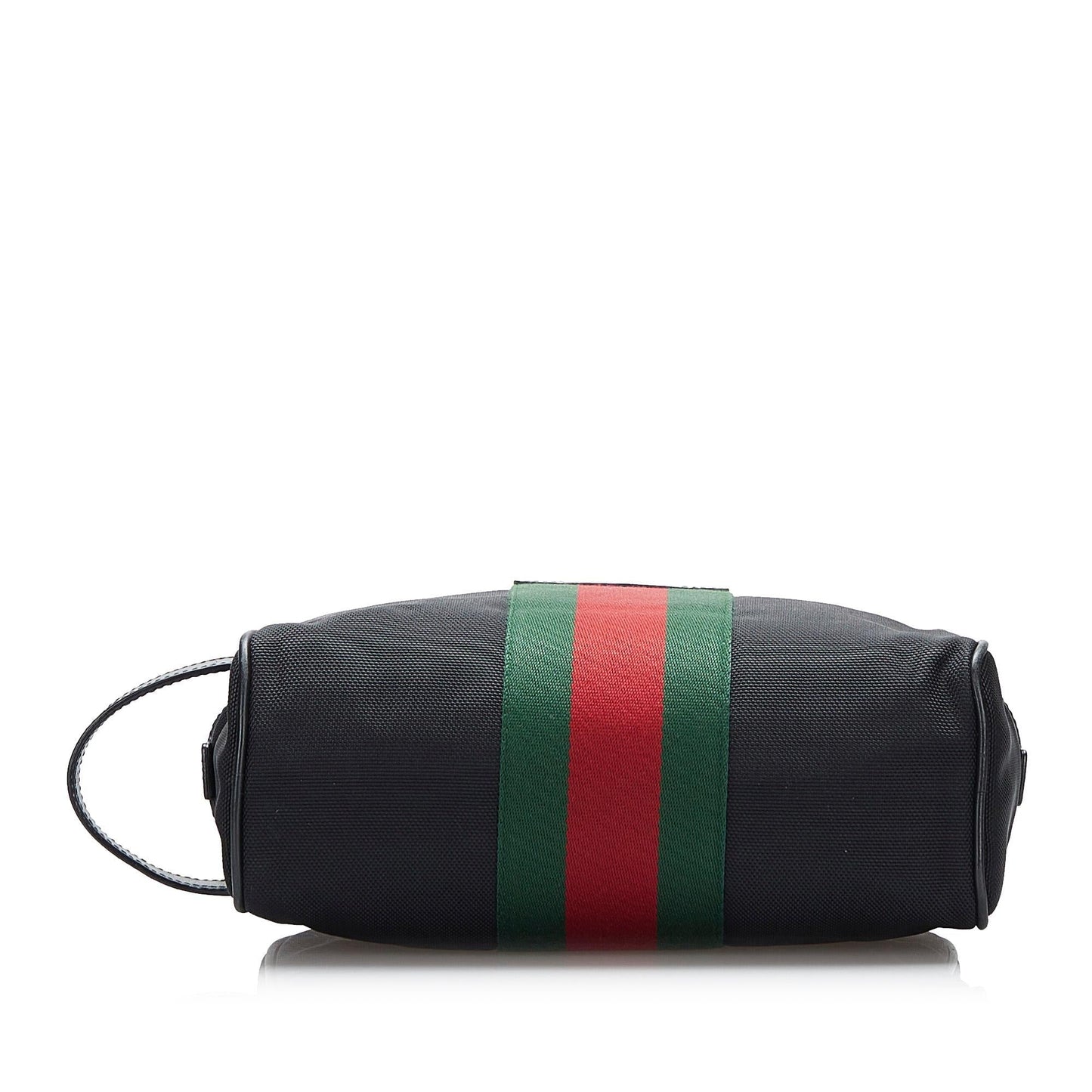 Gucci Techno Web Canvas Clutch (SHG-L5ydsu)