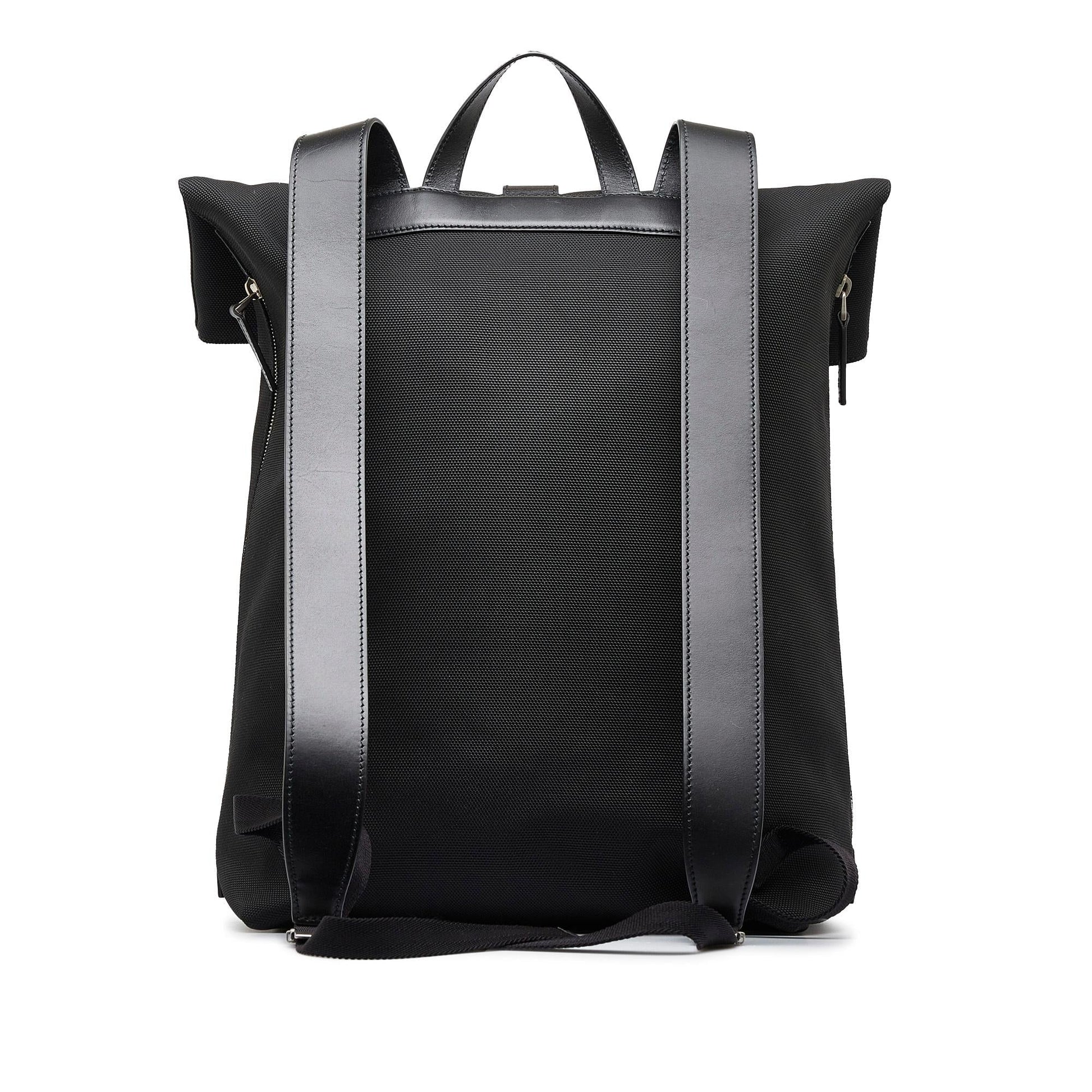 Gucci Techno Web Fold Over Backpack (SHG-u9fHBg)