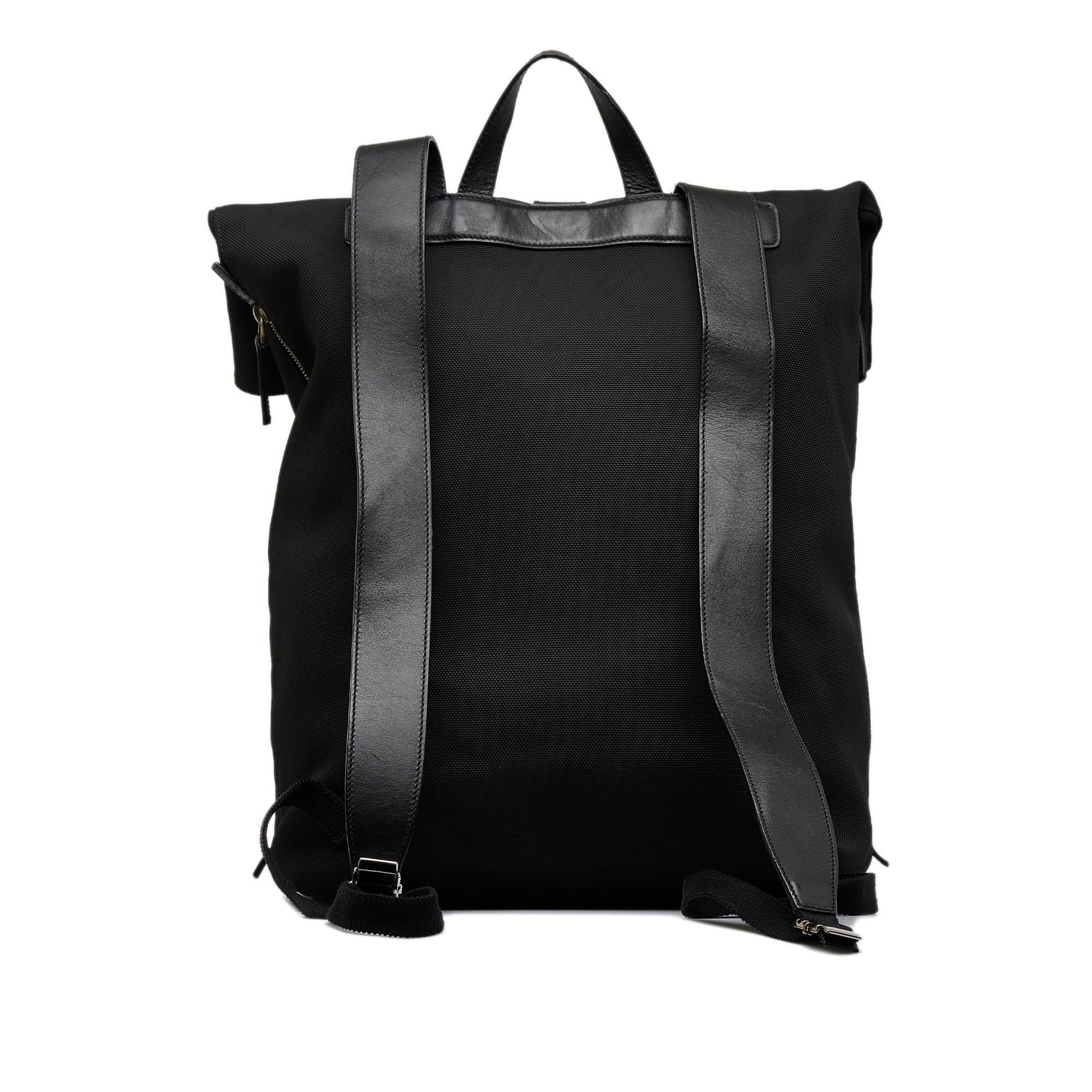 Gucci Techno Web Fold Over Backpack (SHG-MLgr7B)