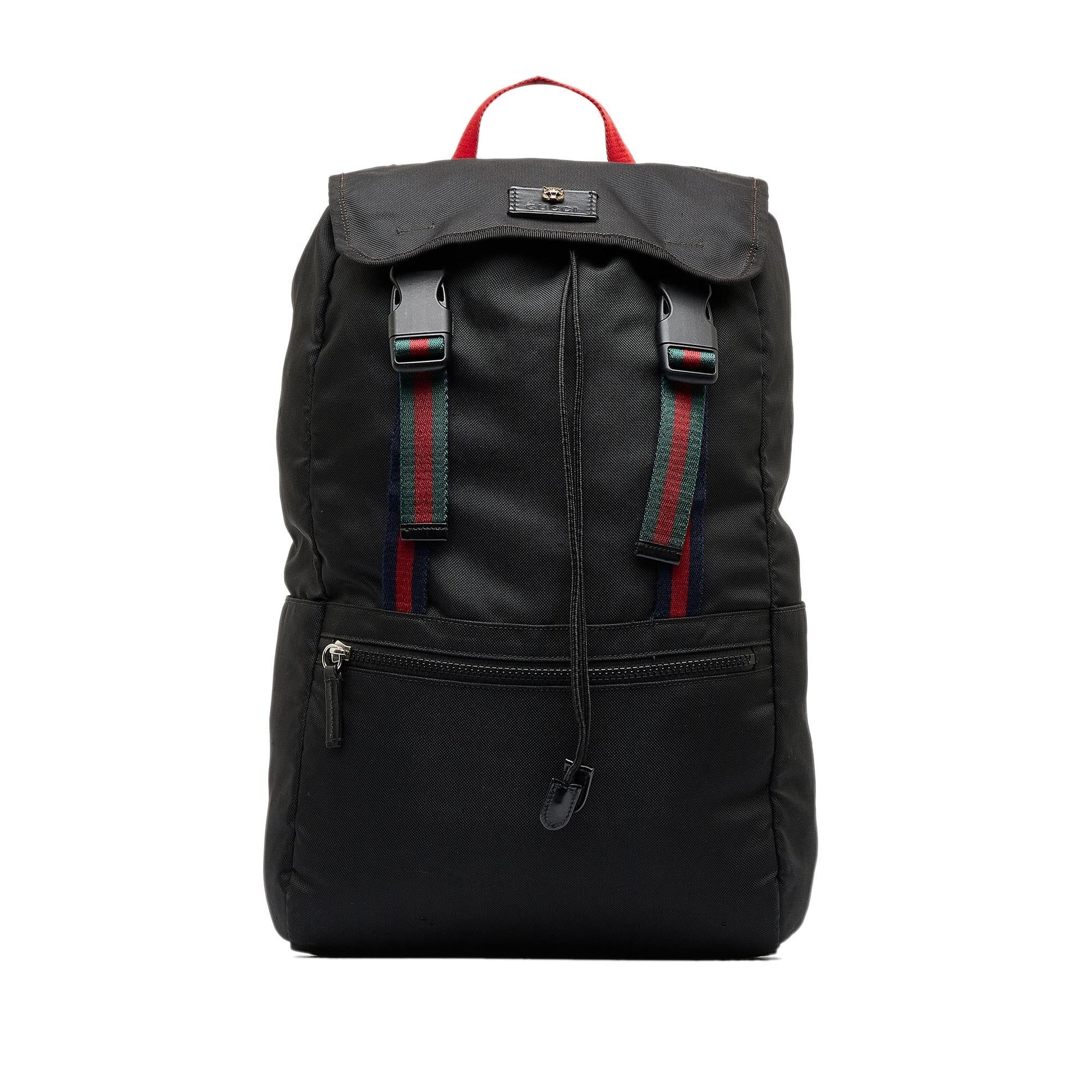 Gucci Canvas Shoulder Bag
