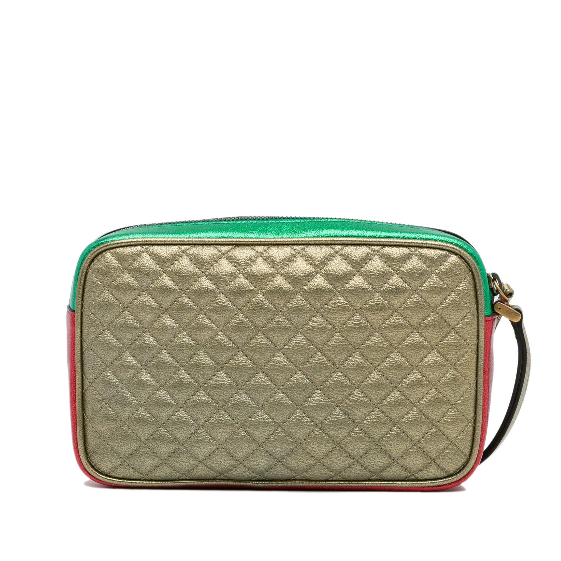 Gucci Trapuntata Wristlet Clutch Bag (SHG-g19eZv)