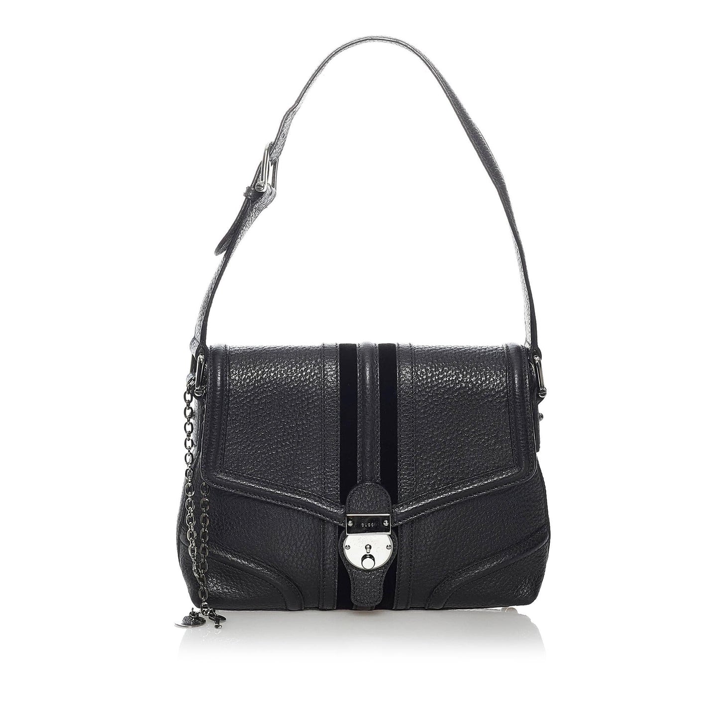 Gucci Treasure Leather Shoulder Bag (SHG-30288)