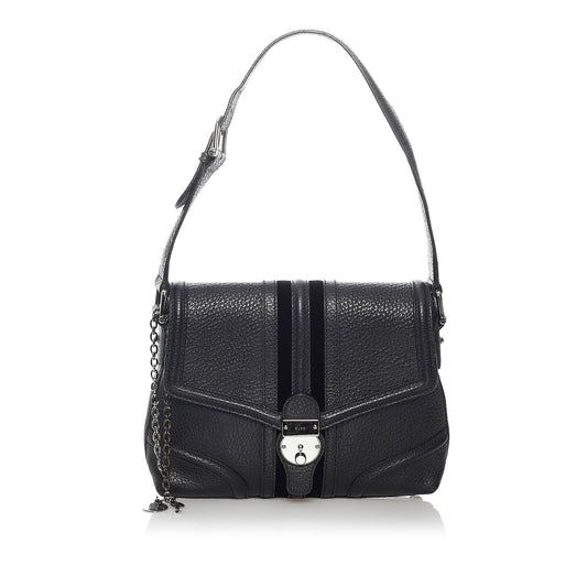 Gucci Treasure Leather Shoulder Bag (SHG-30288)