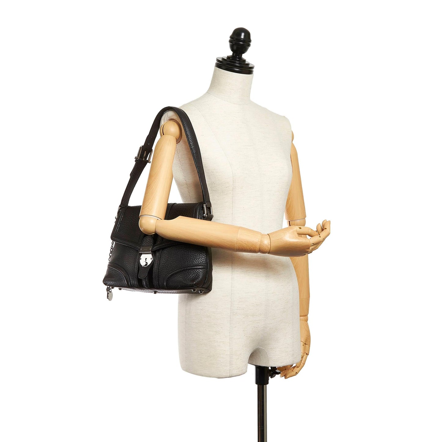 Gucci Treasure Leather Shoulder Bag (SHG-30288)