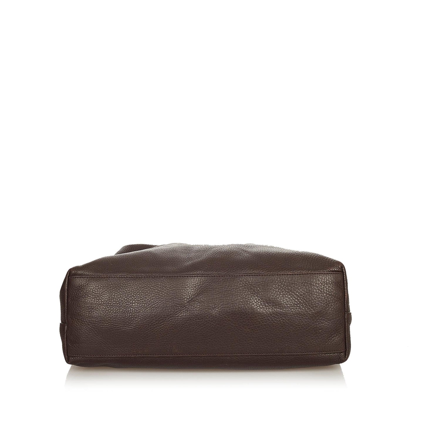 Gucci Twill Leather Shoulder Bag (SHG-31844)