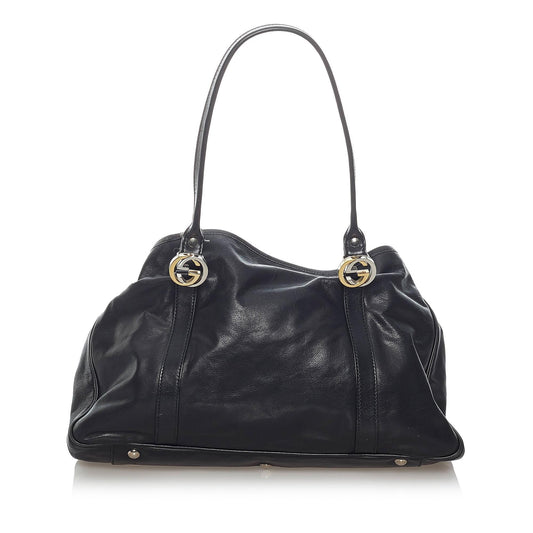 Gucci Twin Leather Tote Bag (SHG-31630)