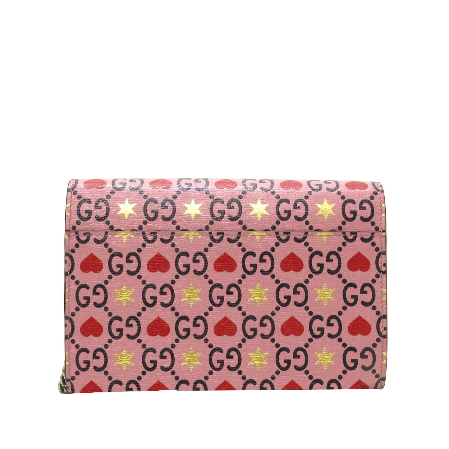 Gucci Valentine's Day Dionysus Wallet On Chain (SHG-4Y92ml)