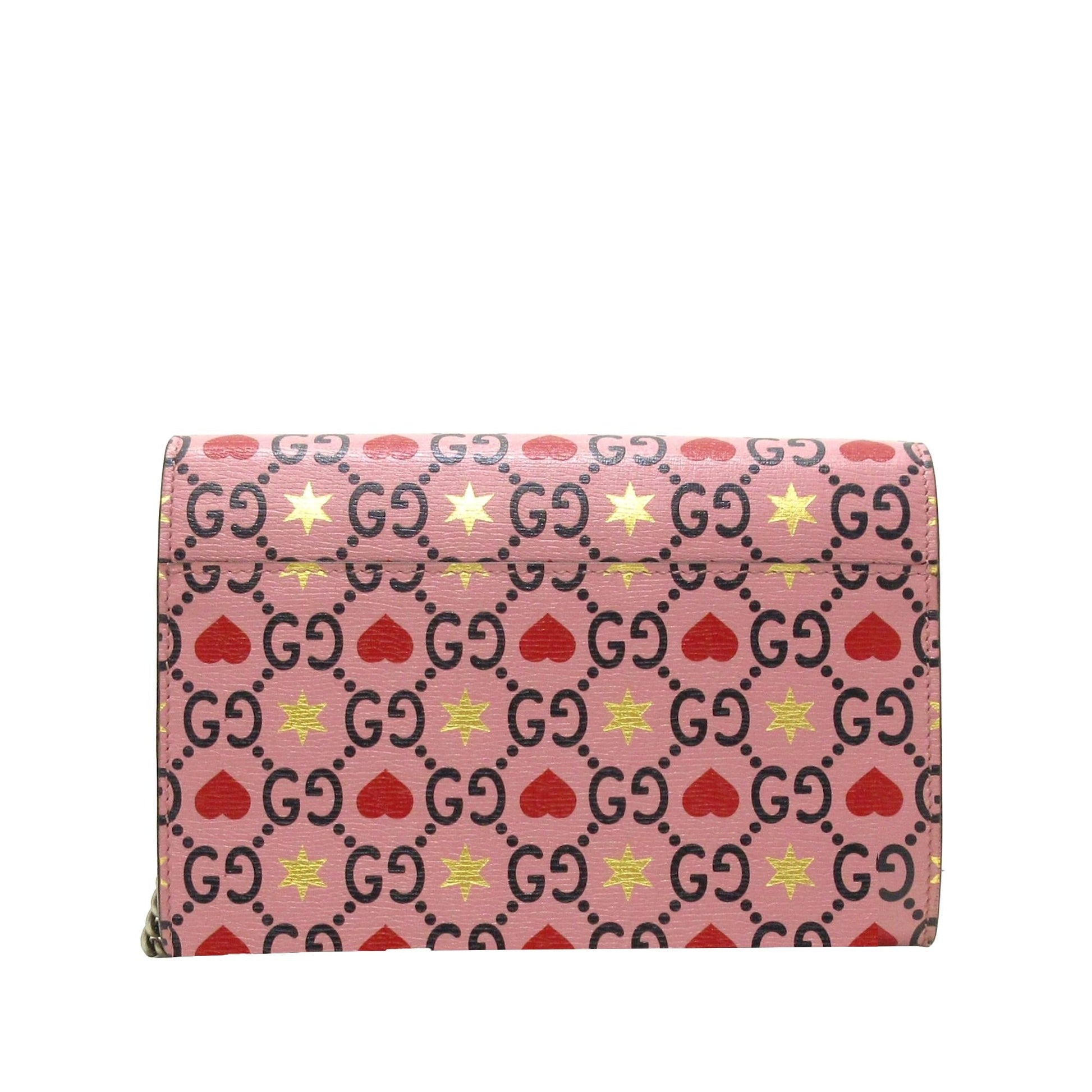 Gucci Valentine's Day Dionysus Wallet On Chain (SHG-4Y92ml)