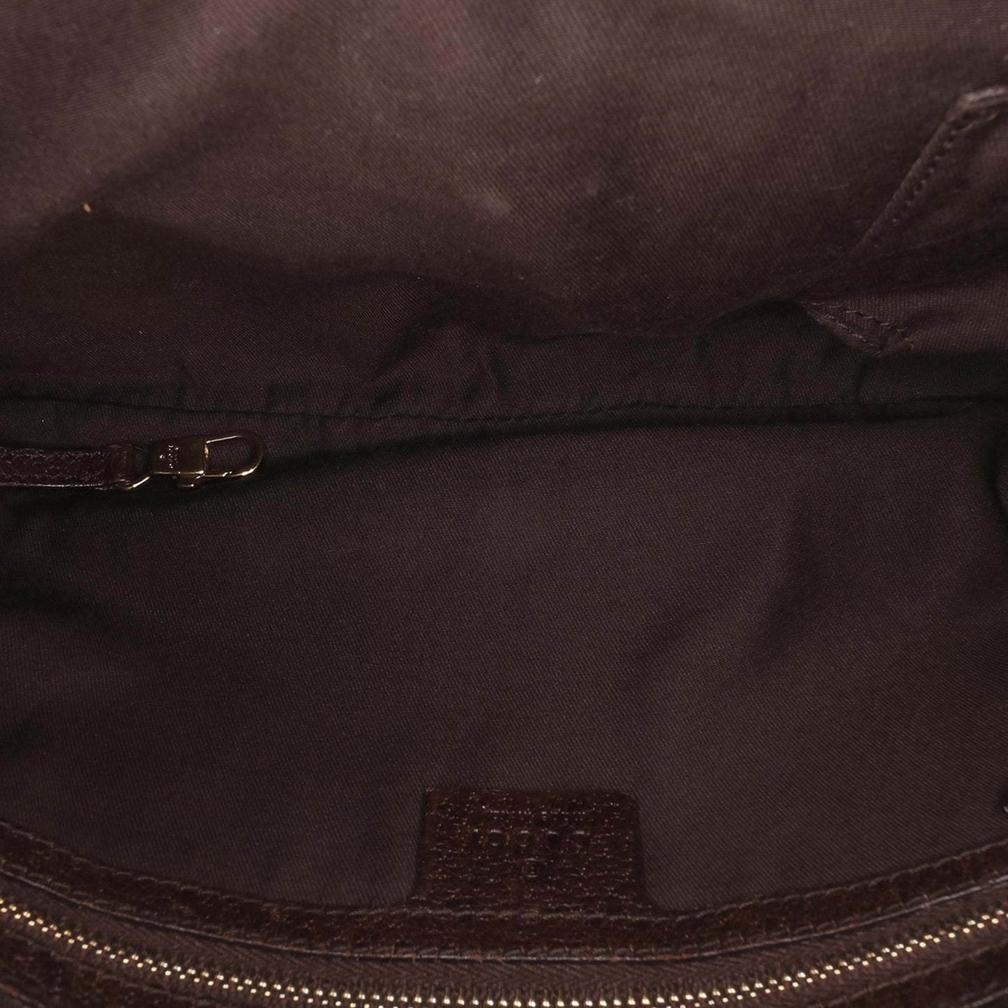 Gucci Velvet Horsebit Web Punch Hobo