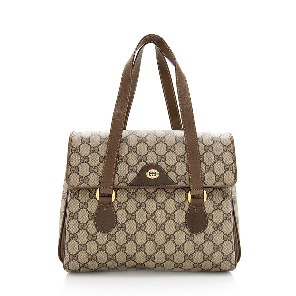 Gucci GG Plus Satchel (SHF-19037)