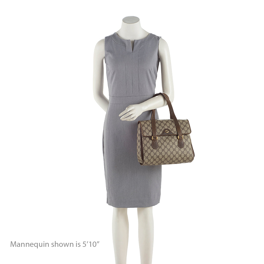 Gucci GG Plus Satchel (SHF-19037)