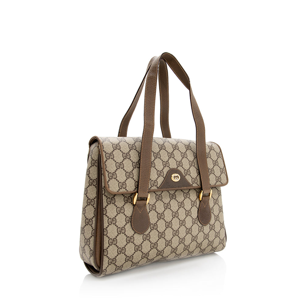 Gucci GG Plus Satchel (SHF-19037)