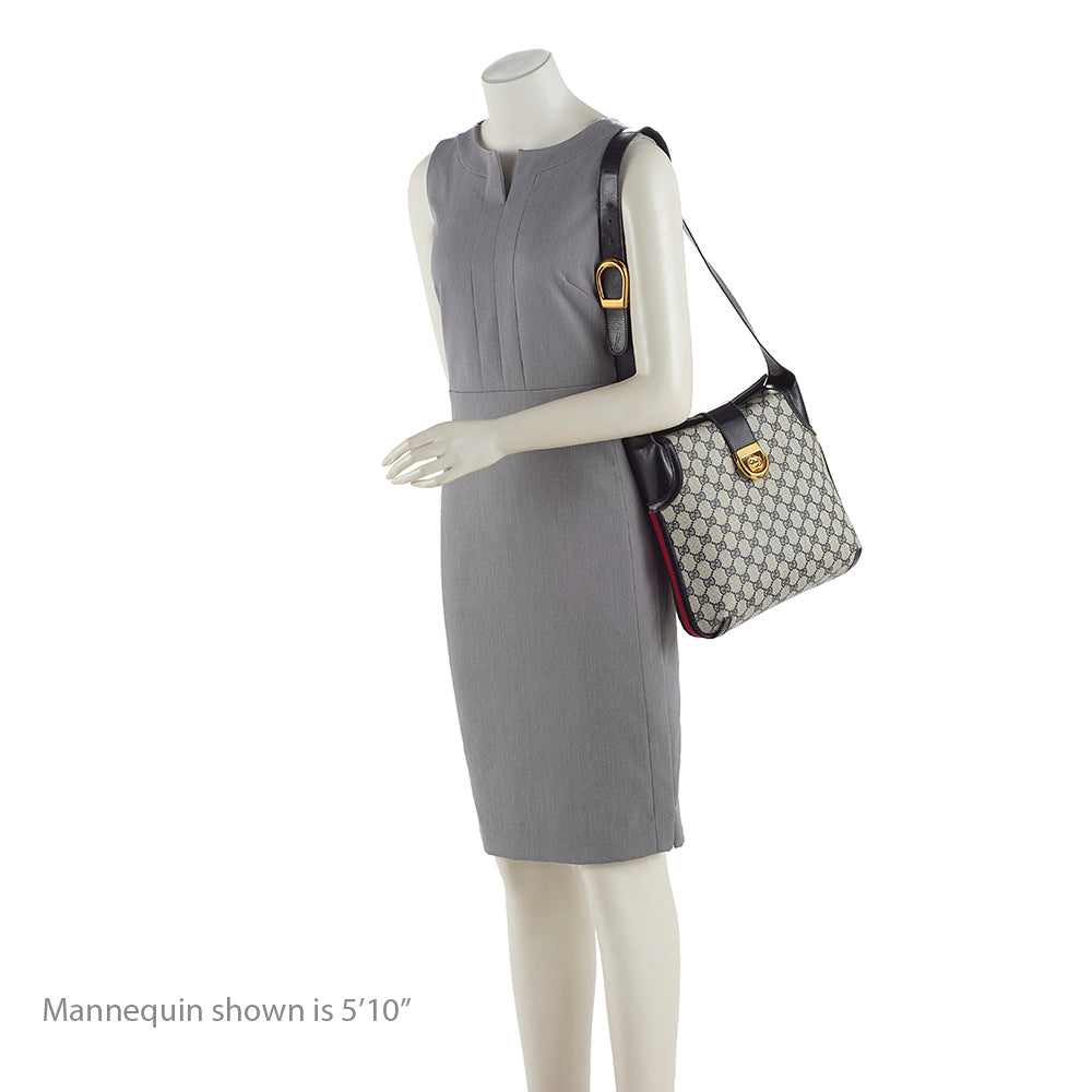 Gucci GG Plus Shoulder Bag (SHF-18780)