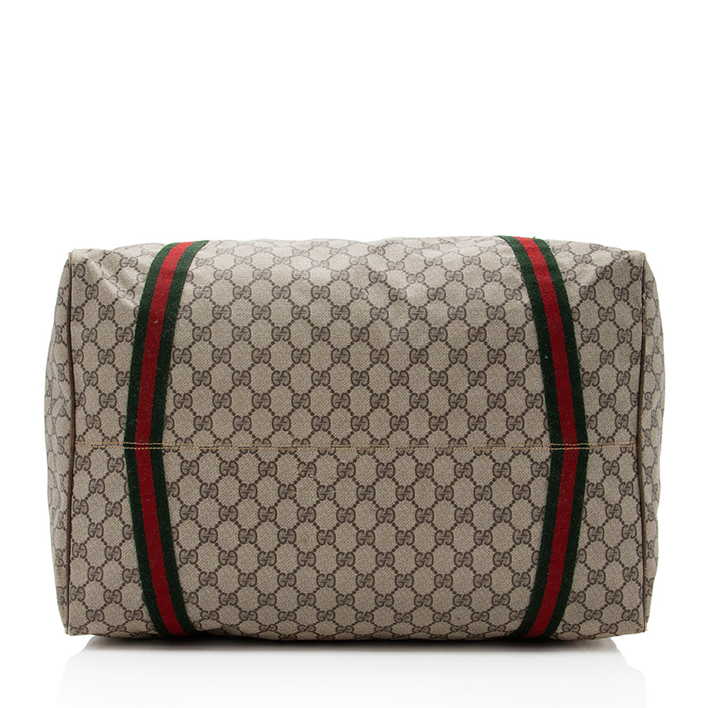 Gucci GG Plus Web Duffel Bag (SHF-18688)