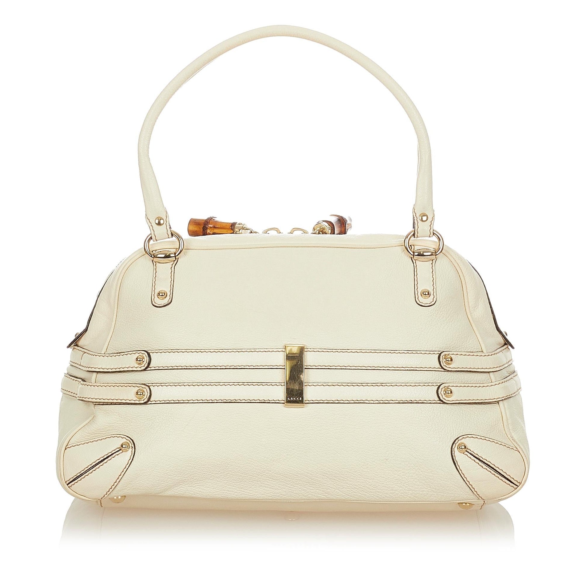 Gucci Leather Shoulder Bag