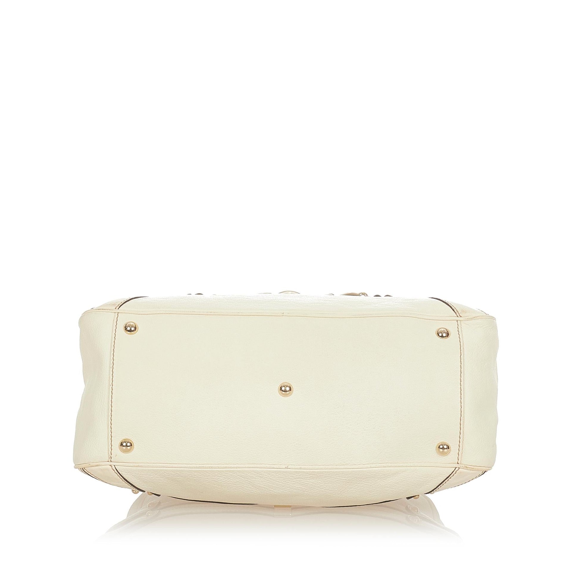 Gucci Leather Shoulder Bag
