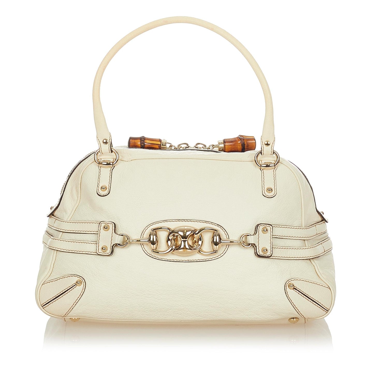 Gucci Leather Shoulder Bag